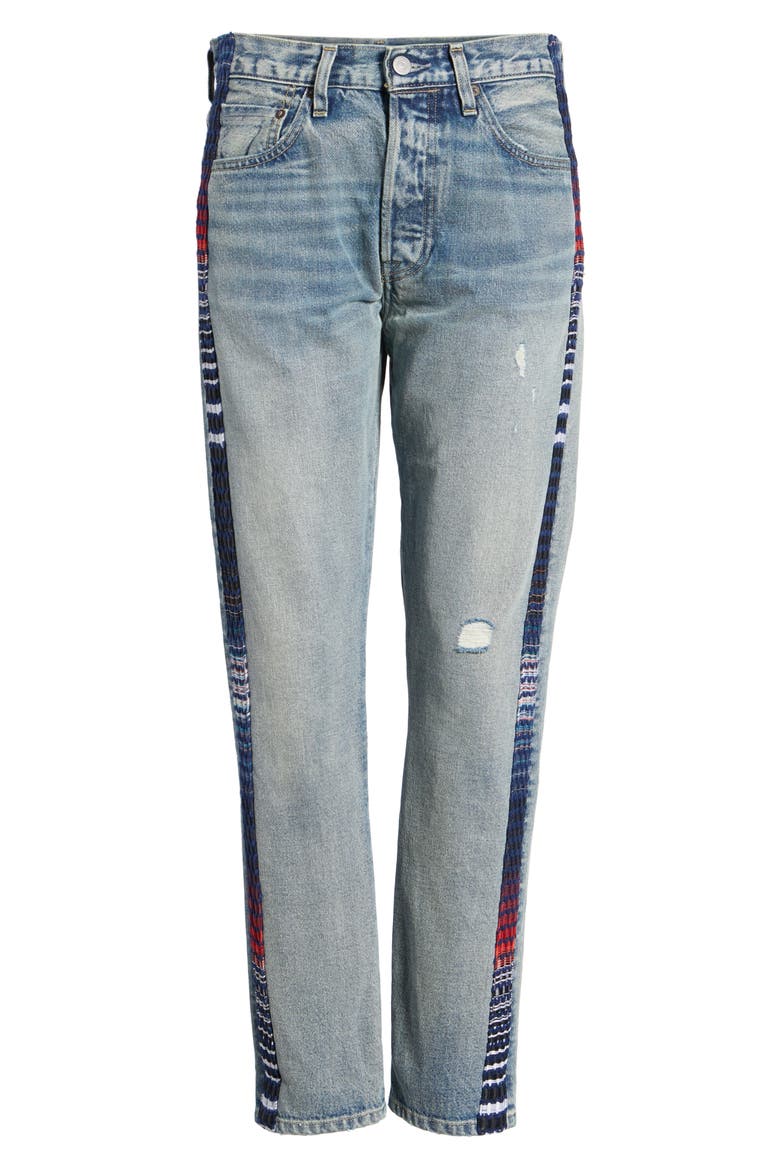 Levi's® Made & Crafted™ 501® Skinny Jeans, Alternate, color, LMC LOVERS LANE