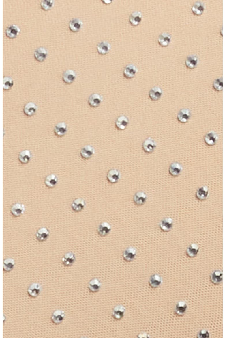 Party Starter Crystal Thong, Alternate, color, FASHION ICON BEIGE