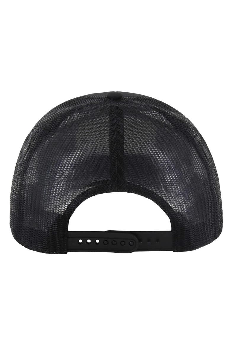 '47 Men's '47 Black Chicago White Sox Hardline Trucker Adjustable Hat, Alternate, color, Black