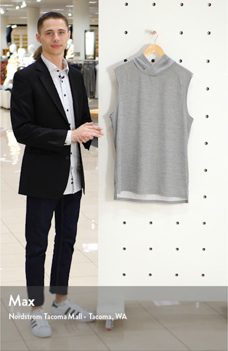 Sleeveless Hoodie, sales video thumbnail