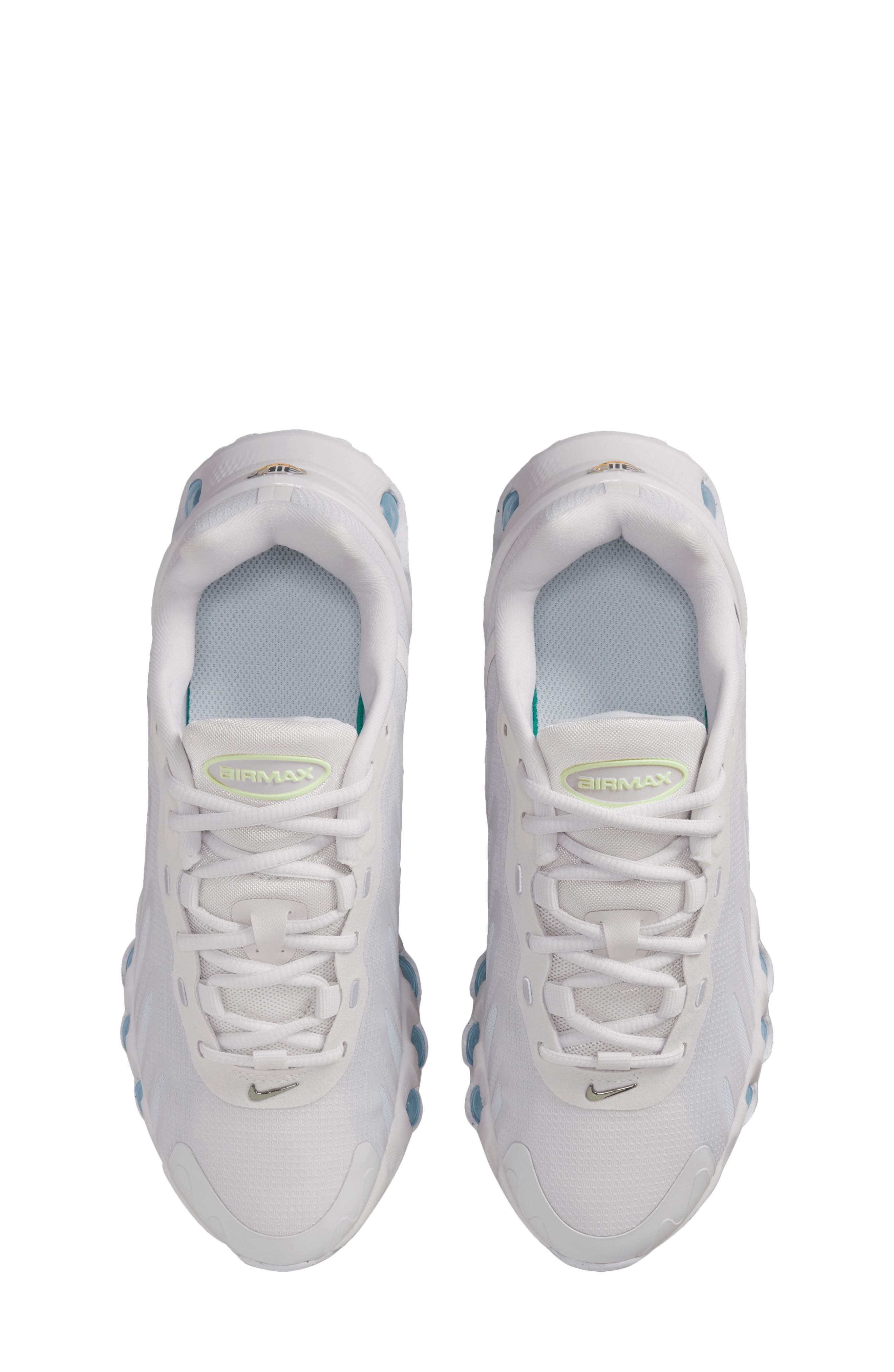 Nike Kids' Air Max DN8 Sneaker, Alternate, color, Platinum Tint/ Aura/ Volt Tint