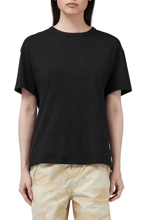 Boyfriend Pima Cotton T-Shirt