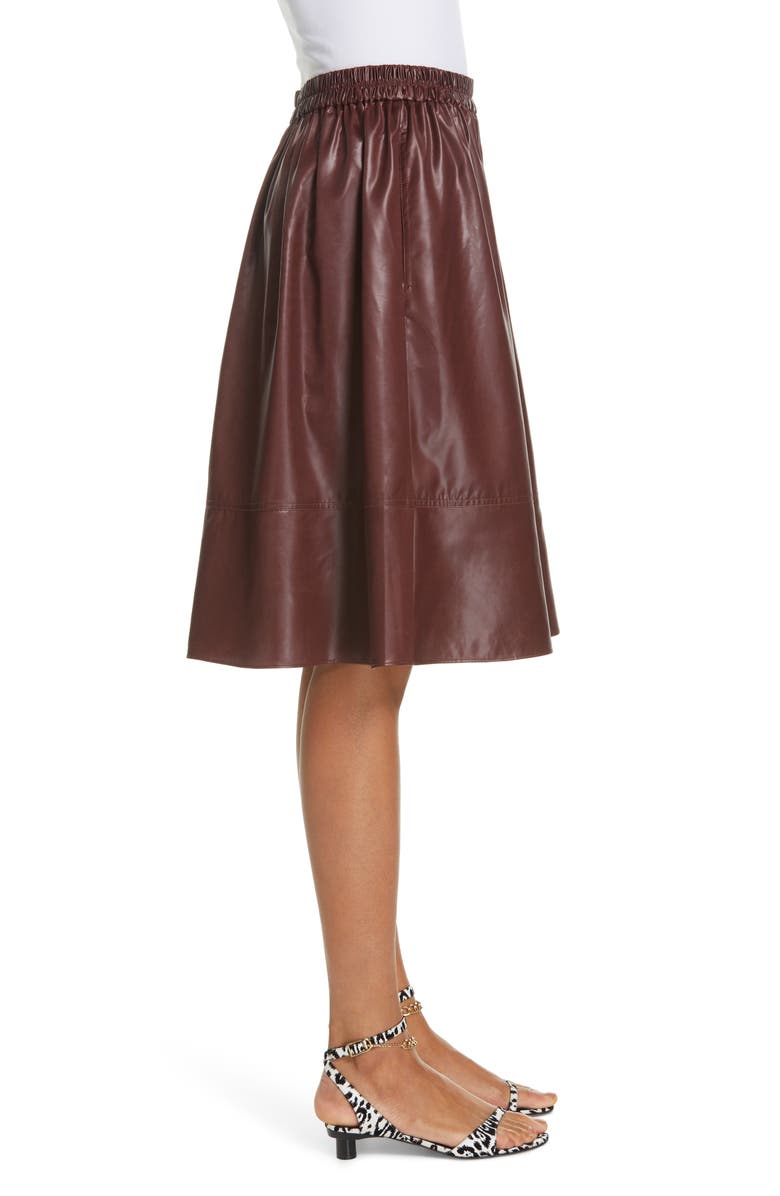 Tibi Liquid Drape Skirt, Alternate, color, 