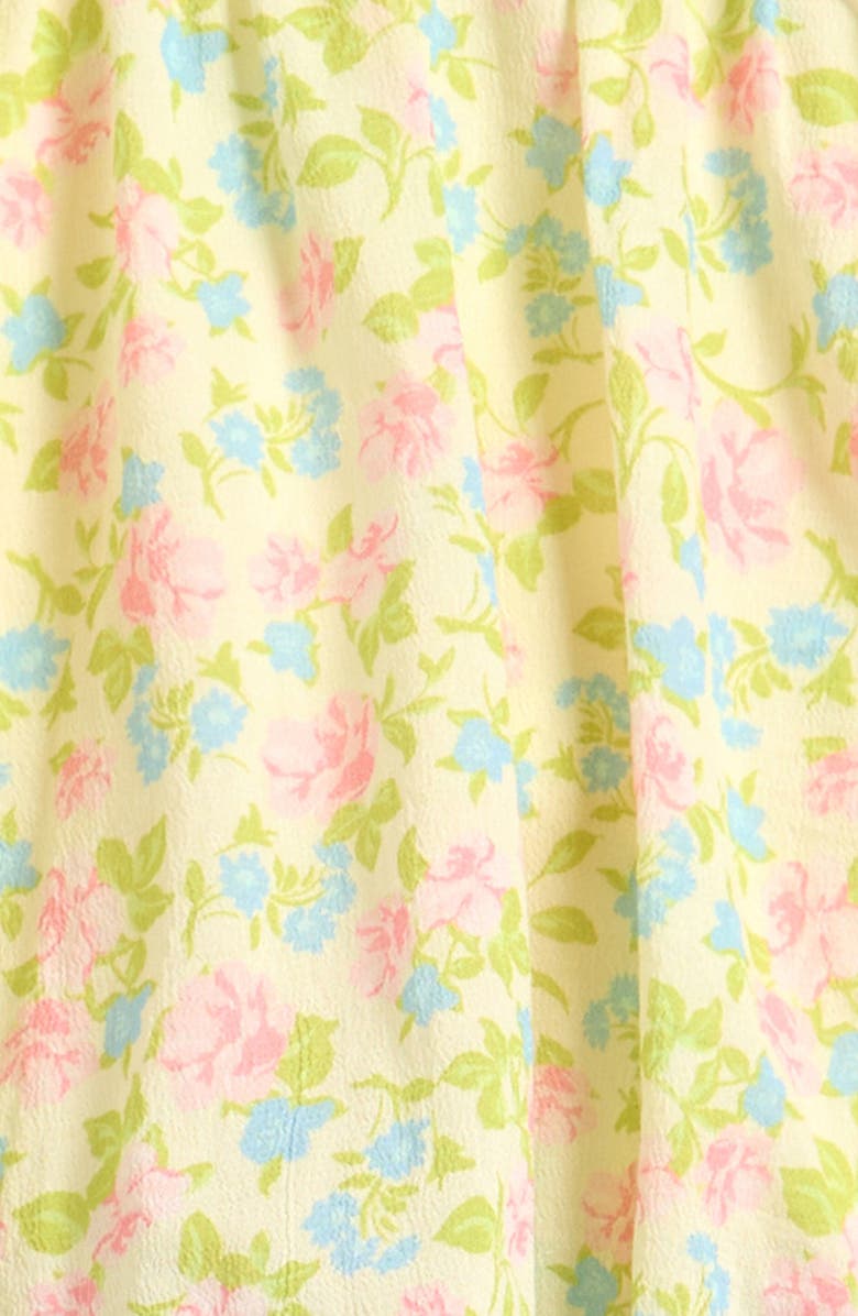 TENLY Kids' Grecian Print Gauze Bubble Skirt, Alternate, color, Coming Up Roses