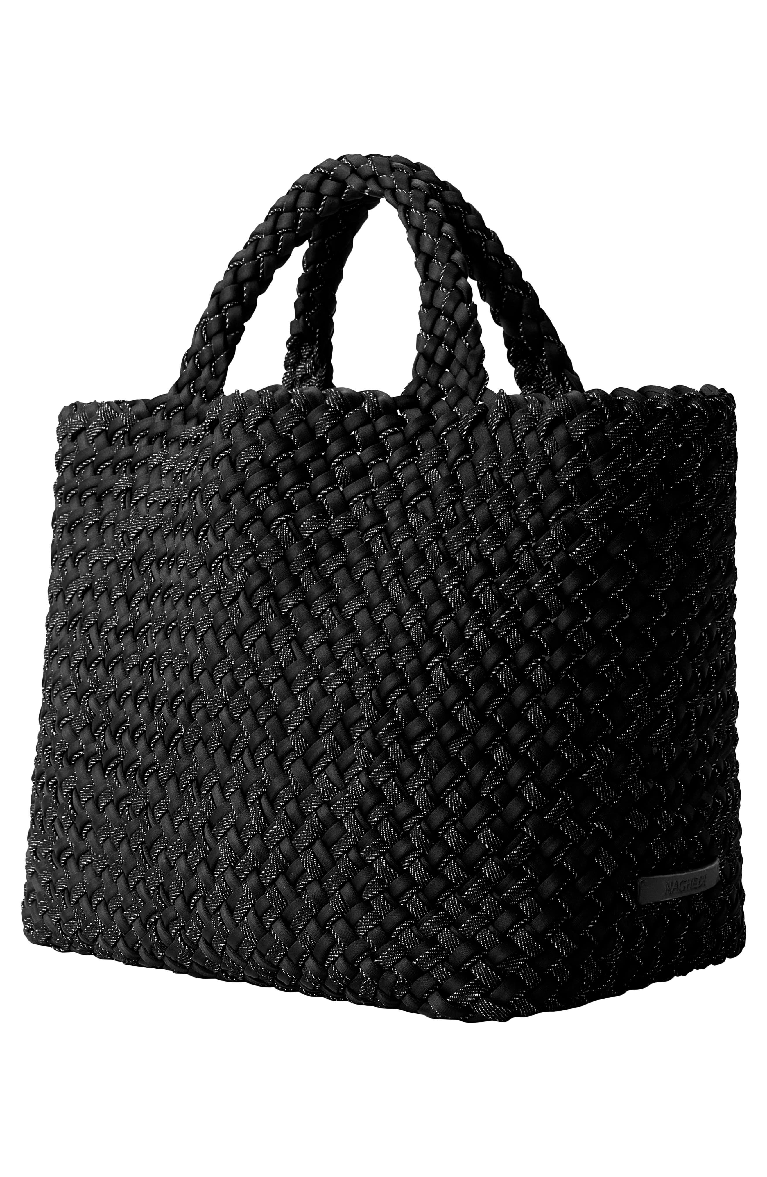 Medium St. Barths Tote, Alternate, color, JET