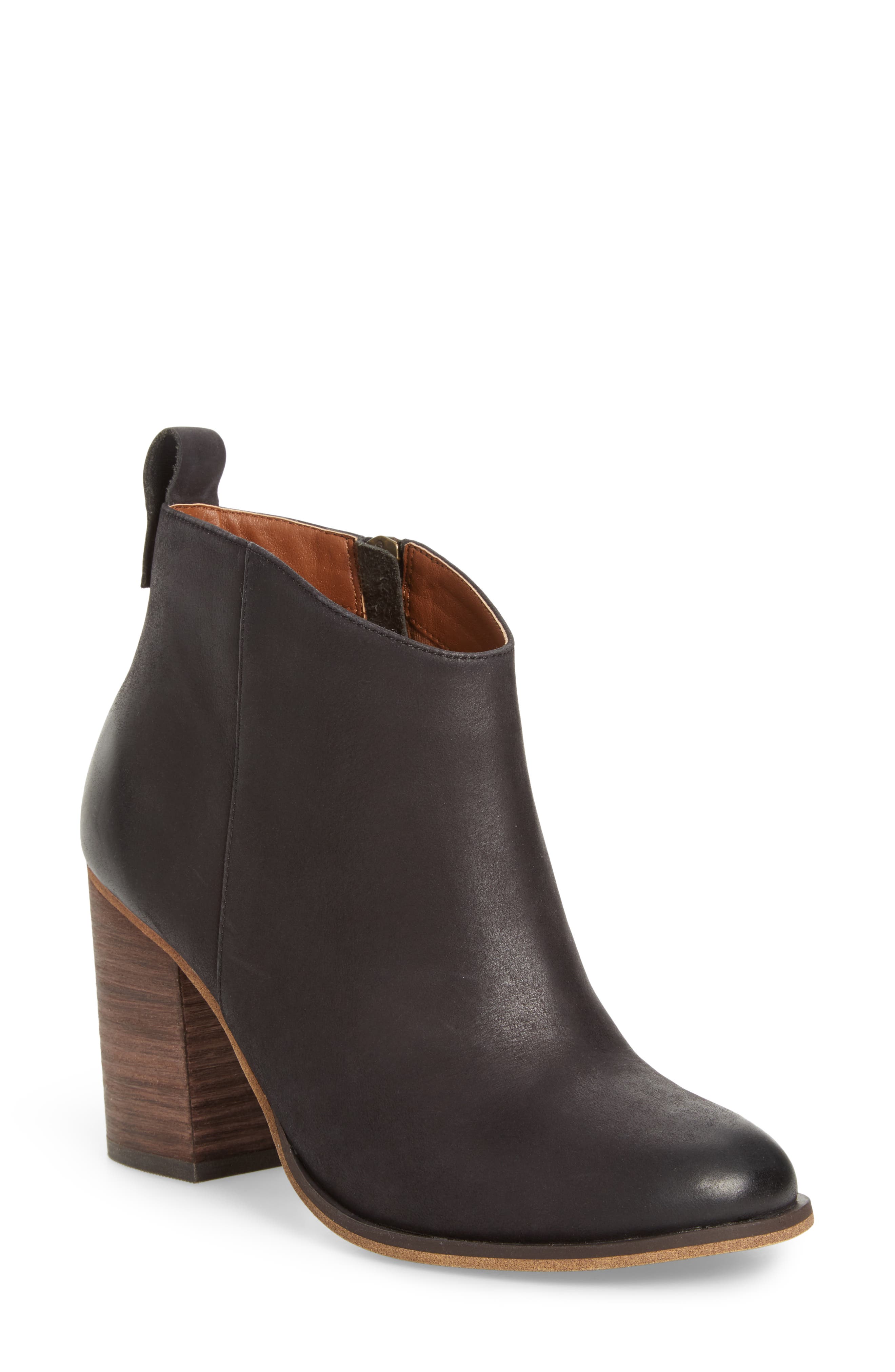 BP. Lance Block Heel Bootie, Main, color, 