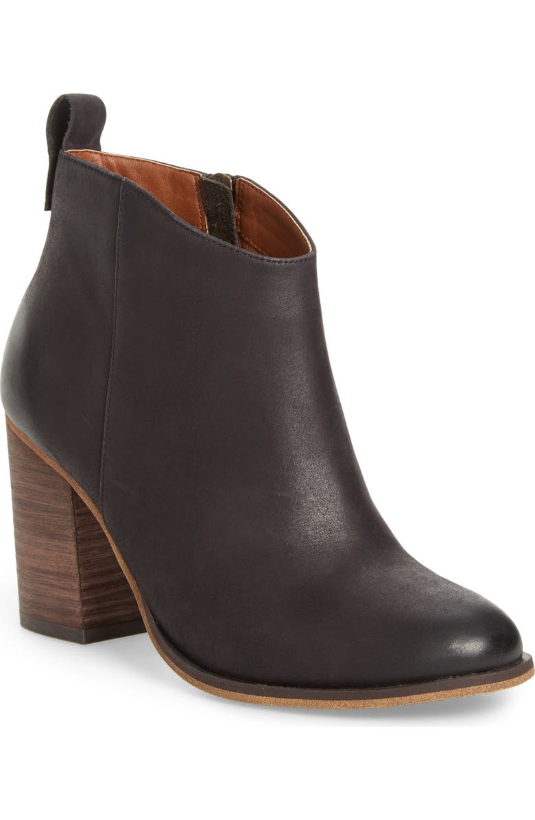 BP. Lance Block Heel Bootie, Main, color,