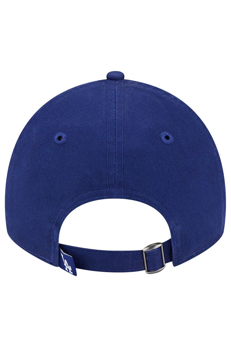 Women's New Era Royal Los Angeles Dodgers Shoutout 9TWENTY Adjustable Hat, Alternate, color, Royal