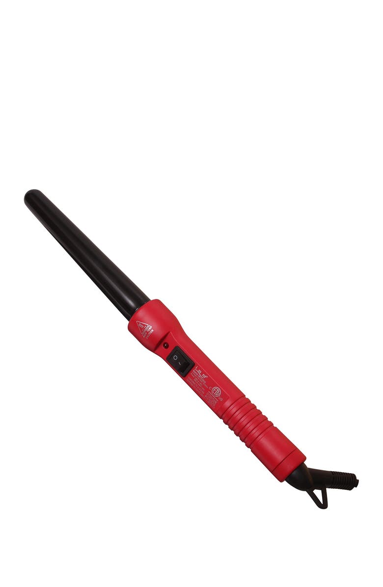 ISO PROFESSIONAL 3-Piece Flat Iron and Curling Wand Set - Red, Alternate, color,