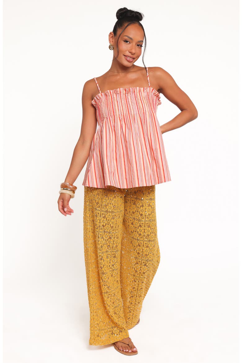 Jacinta Sequin Lace Pants, Alternate, color, MANGO