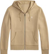 Polo Ralph Lauren Double Knit Zip-Up Hoodie