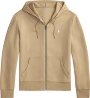 Polo Ralph Lauren Double Knit Zip-Up Hoodie