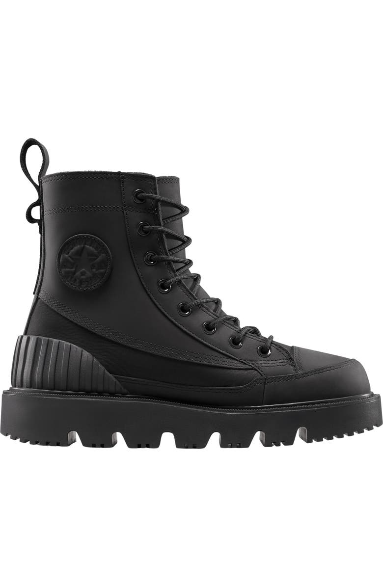 Converse Chuck 70 Rugged Waterproof Boot, Alternate, color, Black/Black/Black