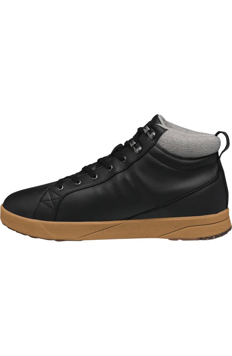 Saola Bergen Waterproof Warm Shoe - Men's, Alternate, color, Black/Tobacco