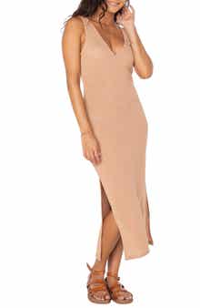 Roxy Slow Isle Knit Midi Dress