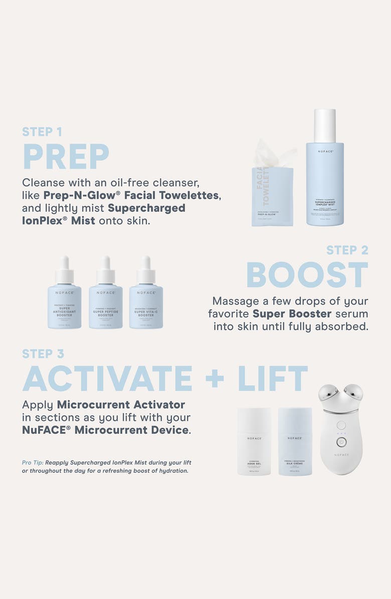 NuFACE<sup>®</sup> Supercharged IonPlex<sup>®</sup> Facial Mist, Alternate, color, 