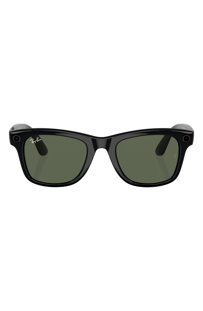 Ray-Ban Meta Wayfarer Large AI Glasses, Main, color, 