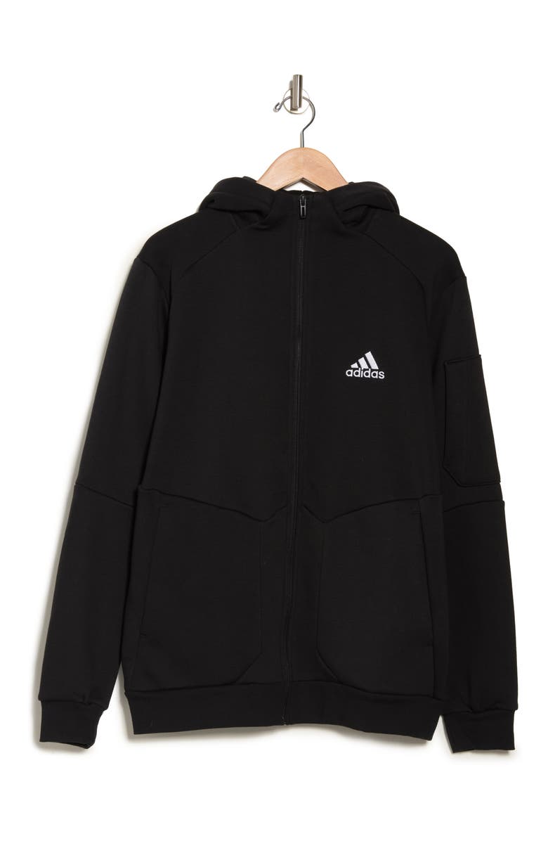 adidas Essentials 4-Gameday Hoodie, Alternate, color, 