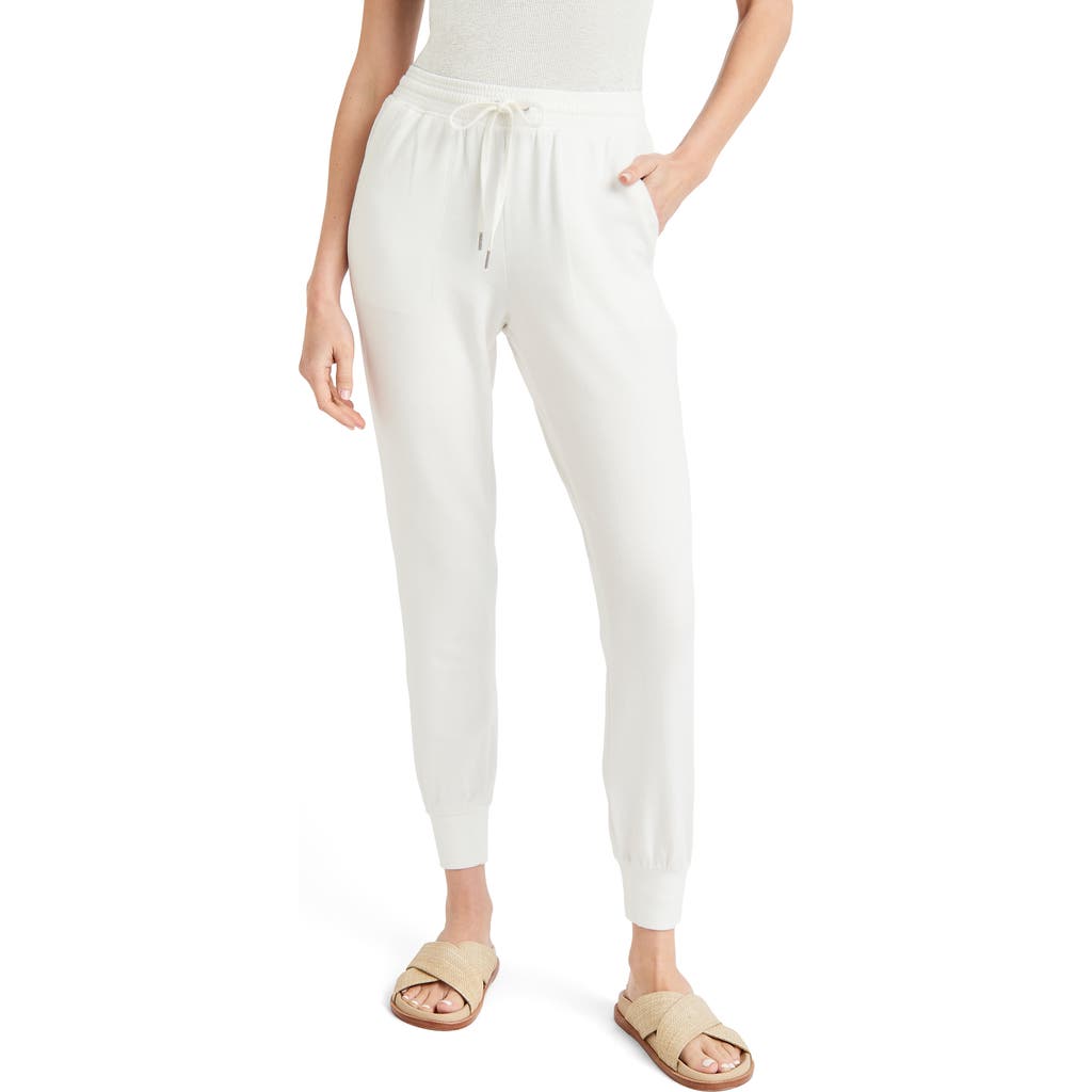 Splendid Supersoft Jogger Pants In White