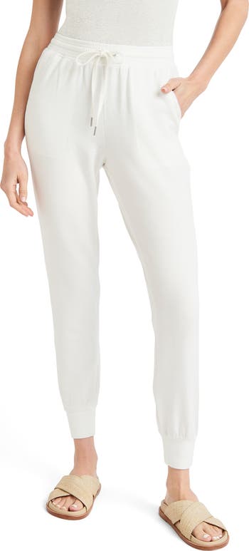 Splendid Women's Elastic Waist Joggers With Drawstring & Front Pockets - K32