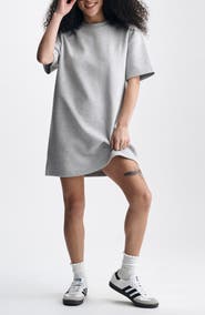Brooklyn Industries Short Sleeve Sweatshirt Dress
