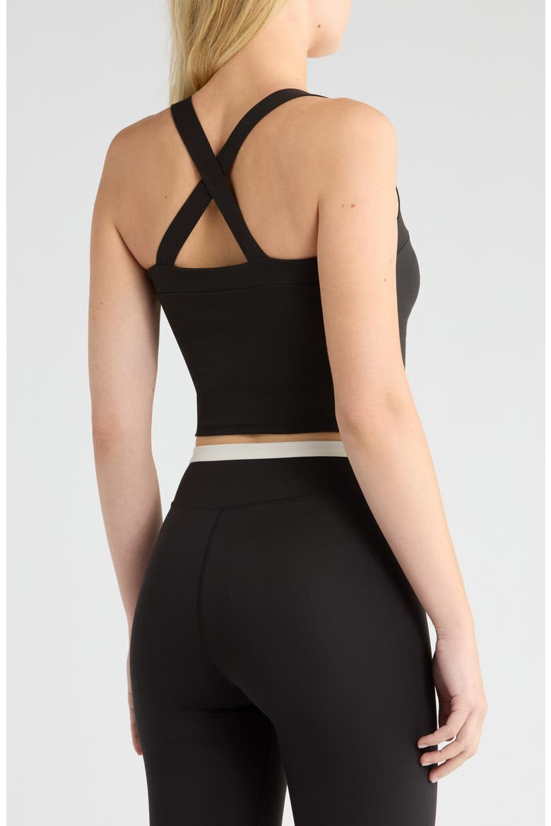 Square Neck Tank, Alternate, color, METEORITE