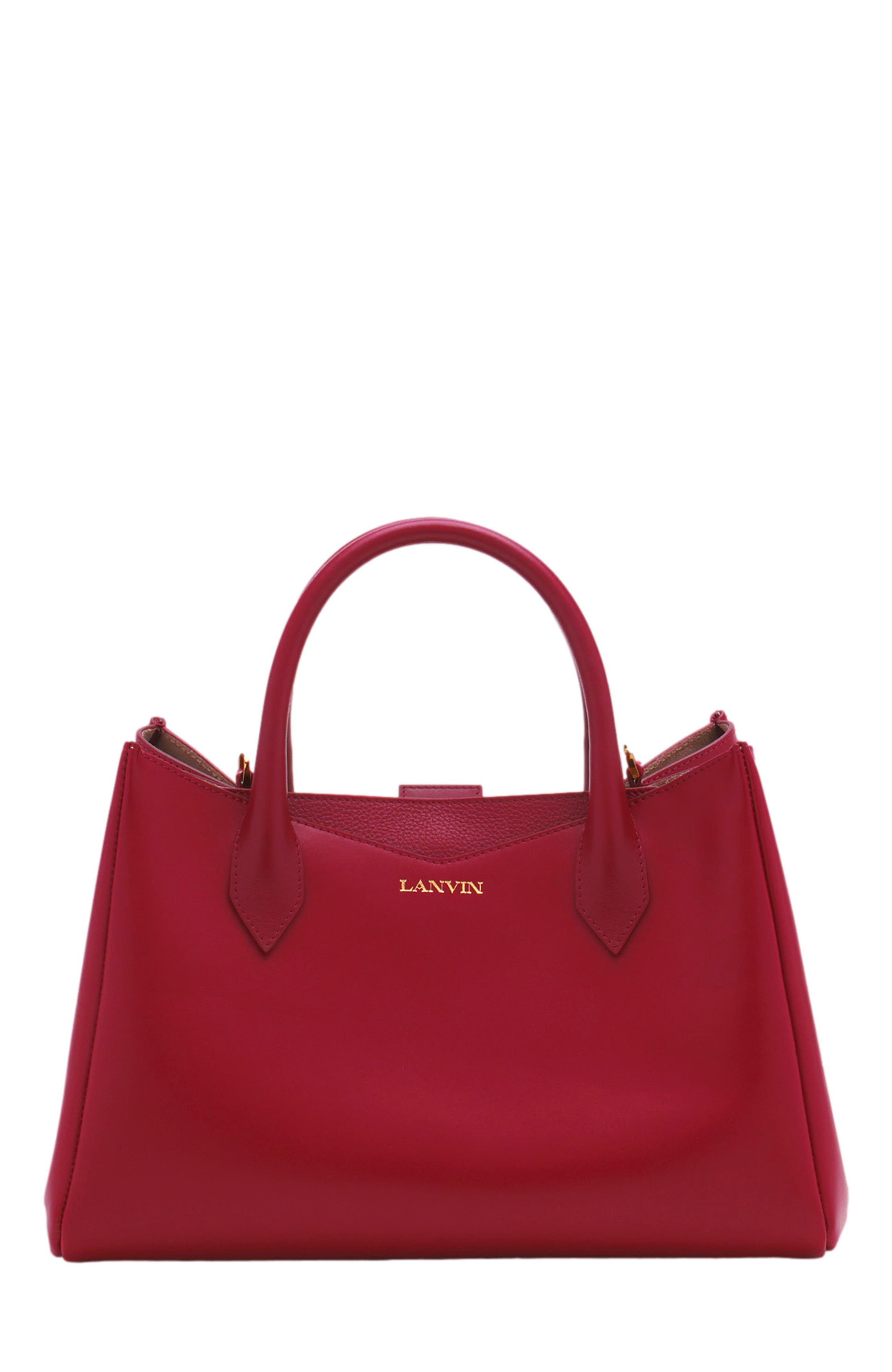 Lanvin L'Octave By Lanvin Leather Day Bag, Main, color, 