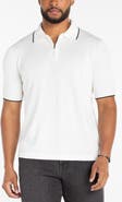 Liverpool Los Angeles Tipped Zip Polo