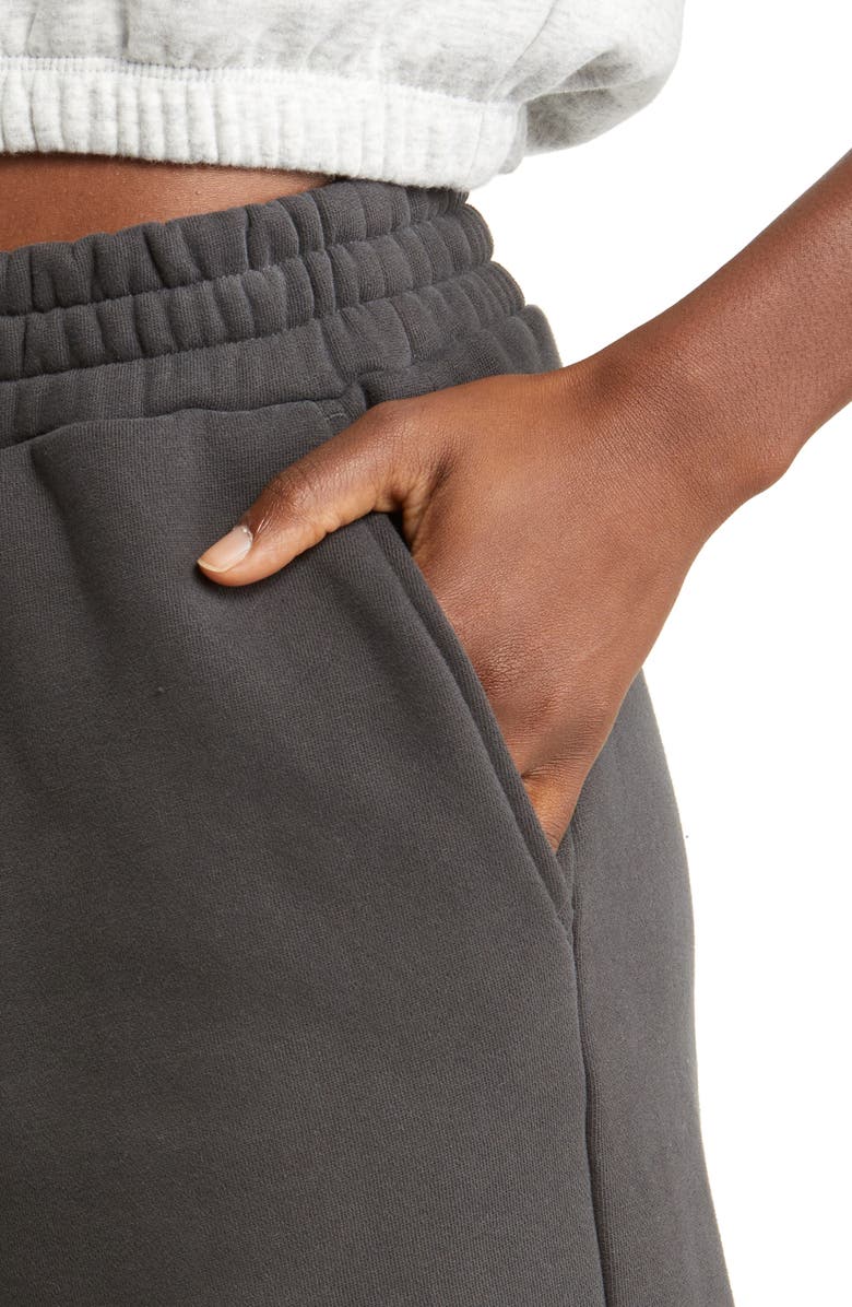 Zella Cara Sweat Shorts, Alternate, color, 