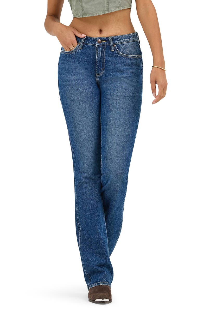 Lee The Boot High Waist Bootcut Jeans, Main, color, Magnetic Indigo