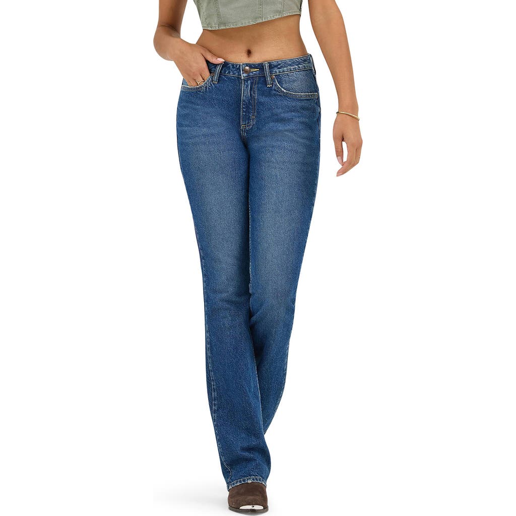 Lee The Boot High Waist Bootcut Jeans In Magnetic Indigo
