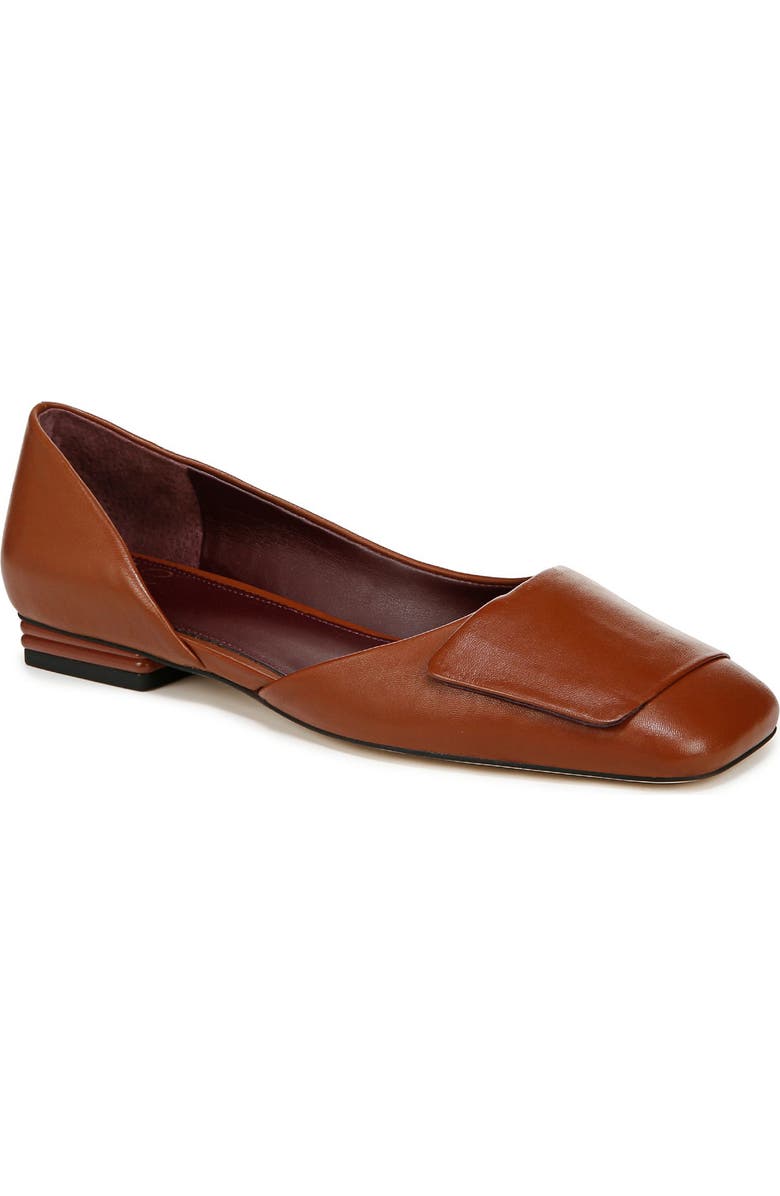 SARTO by Franco Sarto Tracy Square Toe d'Orsay Flat, Main, color,