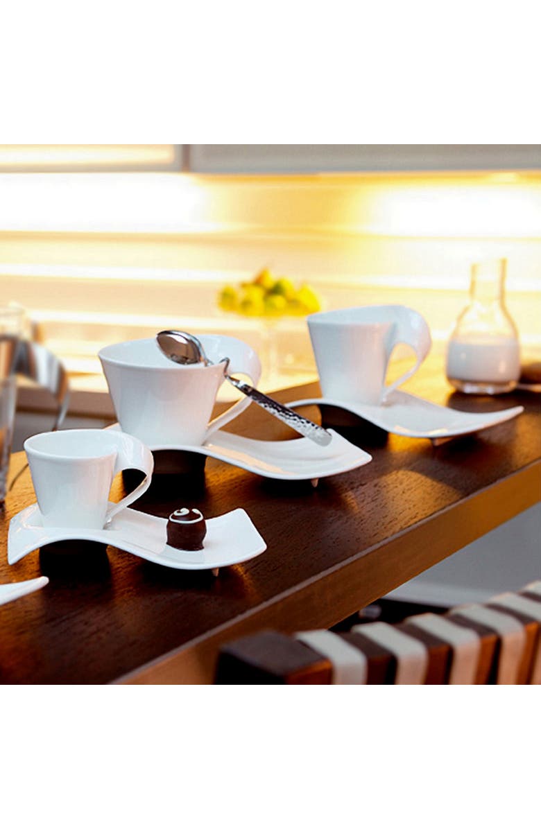 Villeroy & Boch NewWave Caffè Key Item Coffee for 2, Alternate, color, White