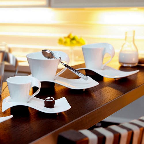 Villeroy & Boch Newwave Caffè Key Item Coffee For 2 In White