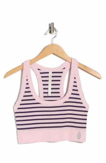 Free People FP Movement Stripe Go To Sports Bra