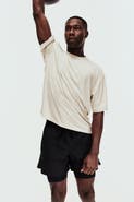 H&M Double-layered Sports Shorts With Drymove