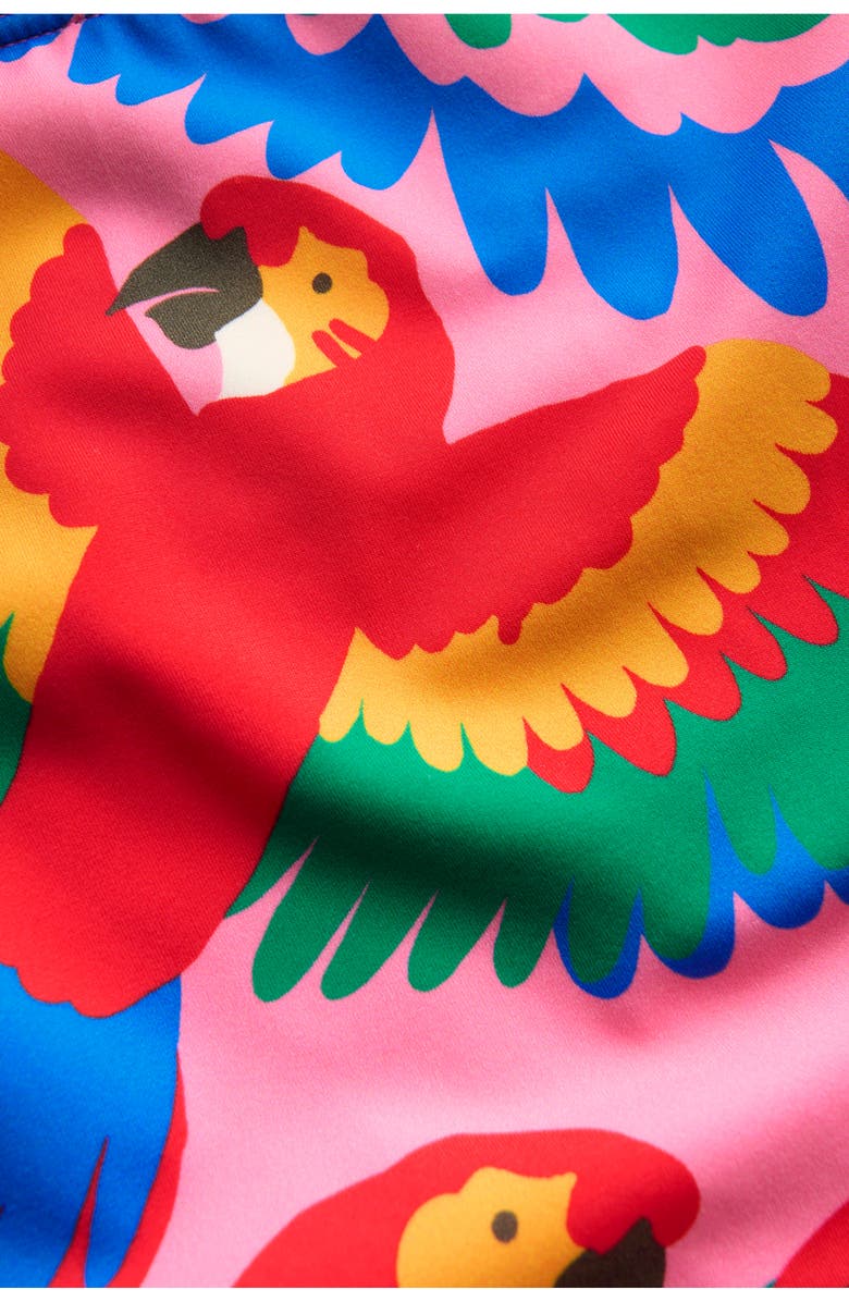 Mini Boden Kids' Crisscross Strap One-Piece Swimsuit, Alternate, color, 