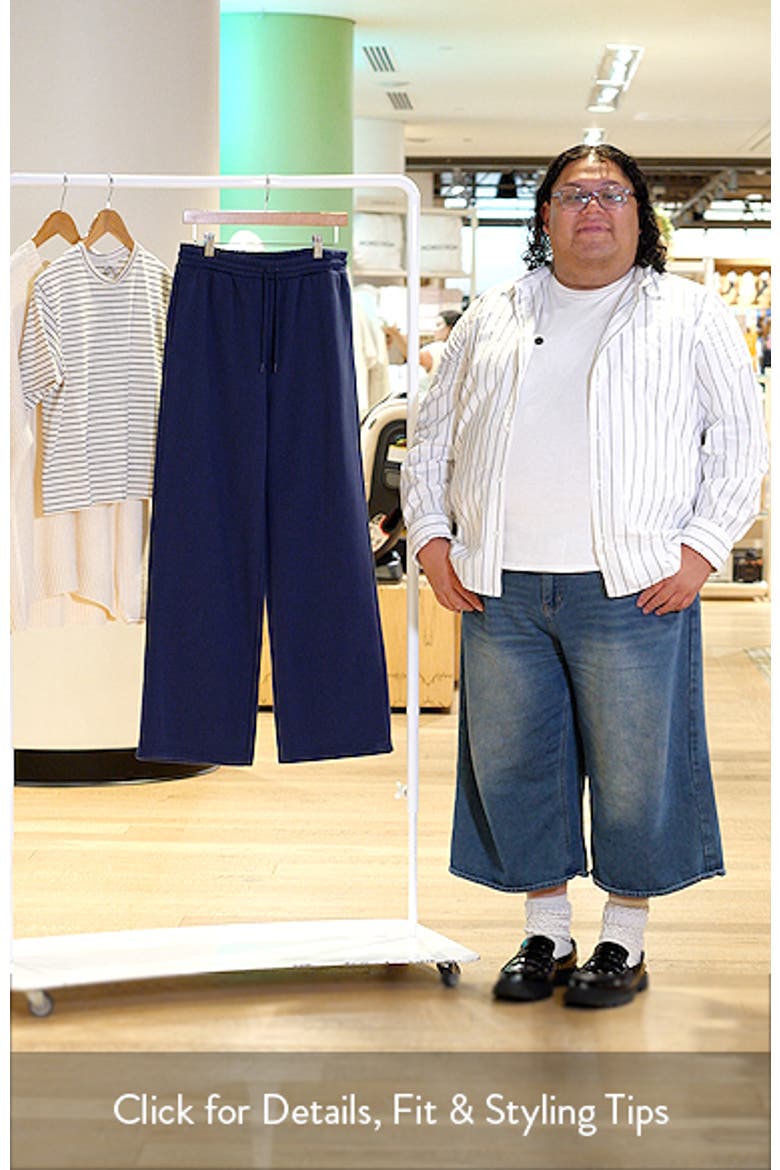 Baggy Wide Leg Sweatpants video