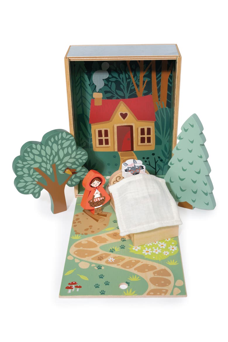 Your Story of Little Red Playset, Alternate, color, MULTI-COLOR
