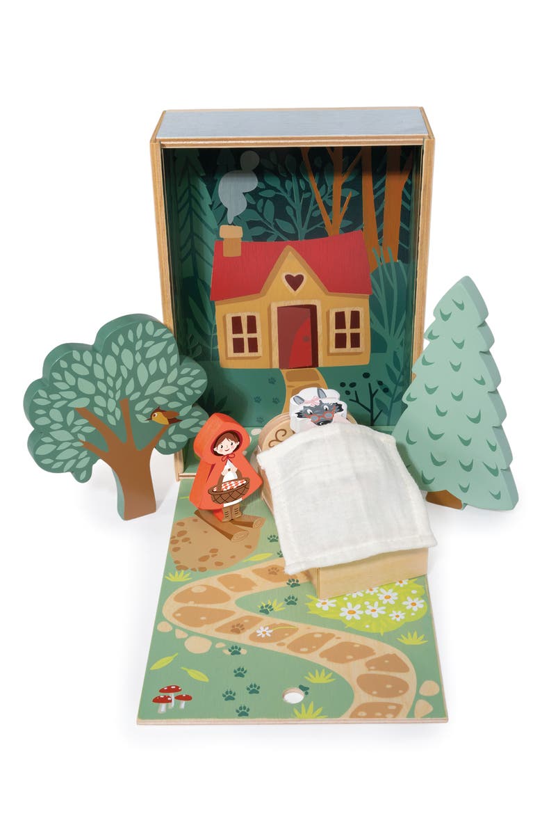 Tender Leaf Toys Your Story of Little Red Playset, Alternate, color, 