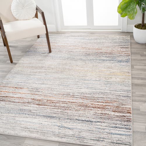 Jonathan Y Lotus Modern Persian Floral Area Rug In Gray/blue/orange