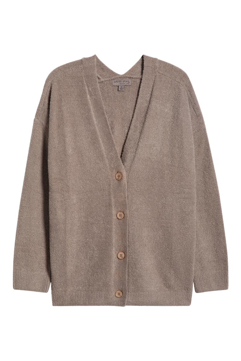 CozyChic™ Lite® Cable Detail Cardigan, Alternate, color, BEACH ROCK
