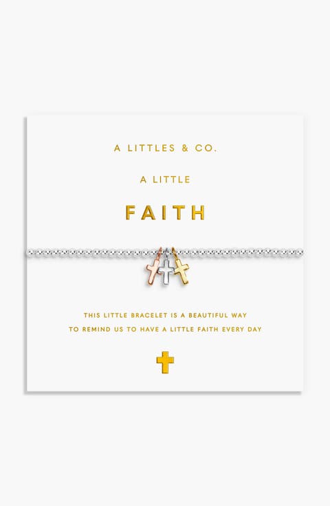 A Little Charmed Moments 'Faith' Bracelet