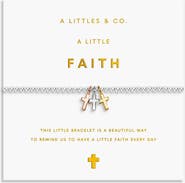 A Littles & Co A Little Charmed Moments 'Faith' Bracelet