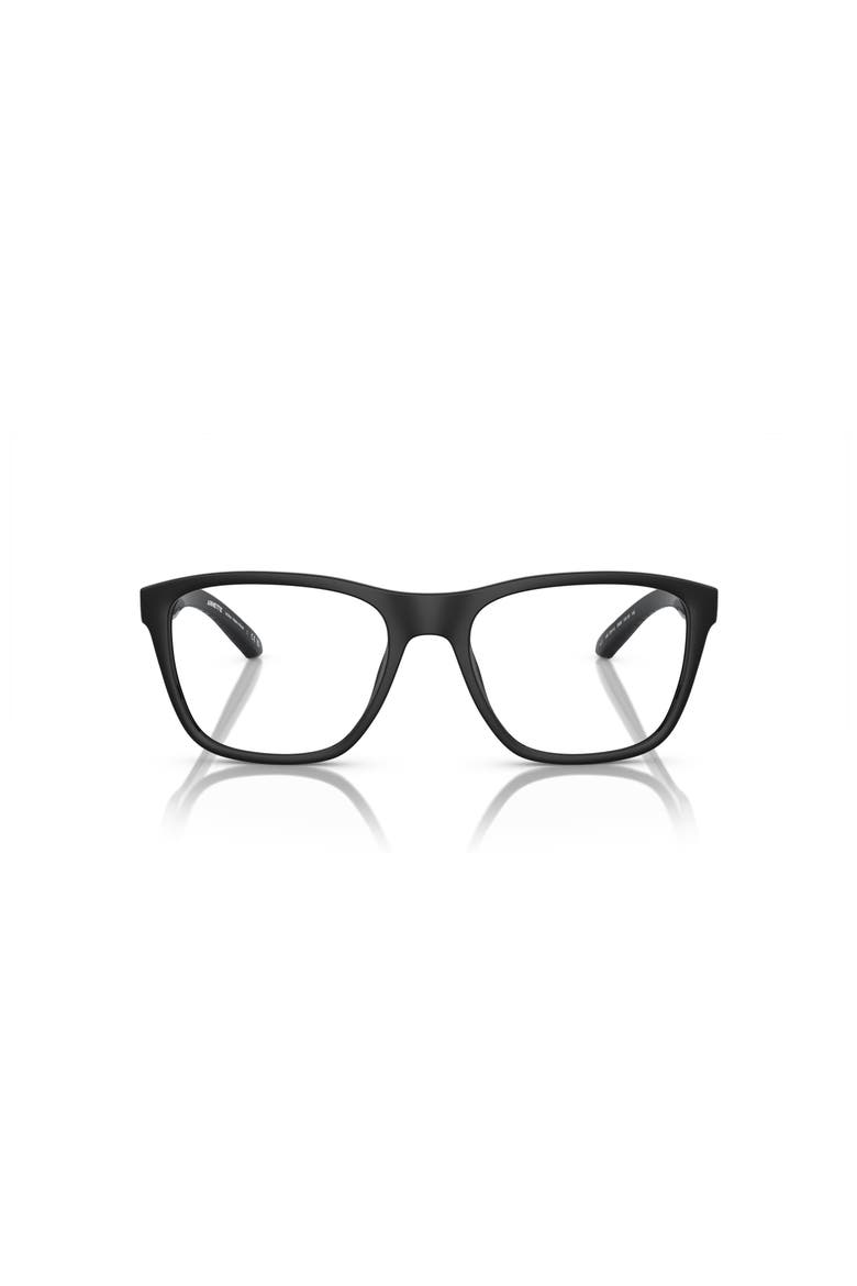 52mm Square optical glasses, Alternate, color, Black