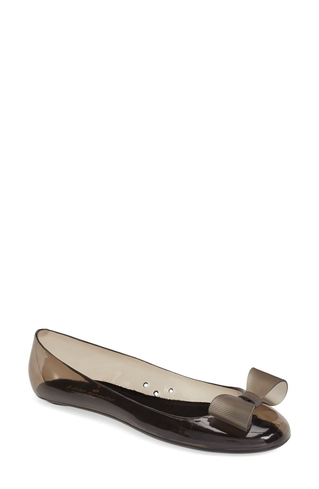 Kate Spade New York 'jove' jelly skimmer flat, Main, color, 