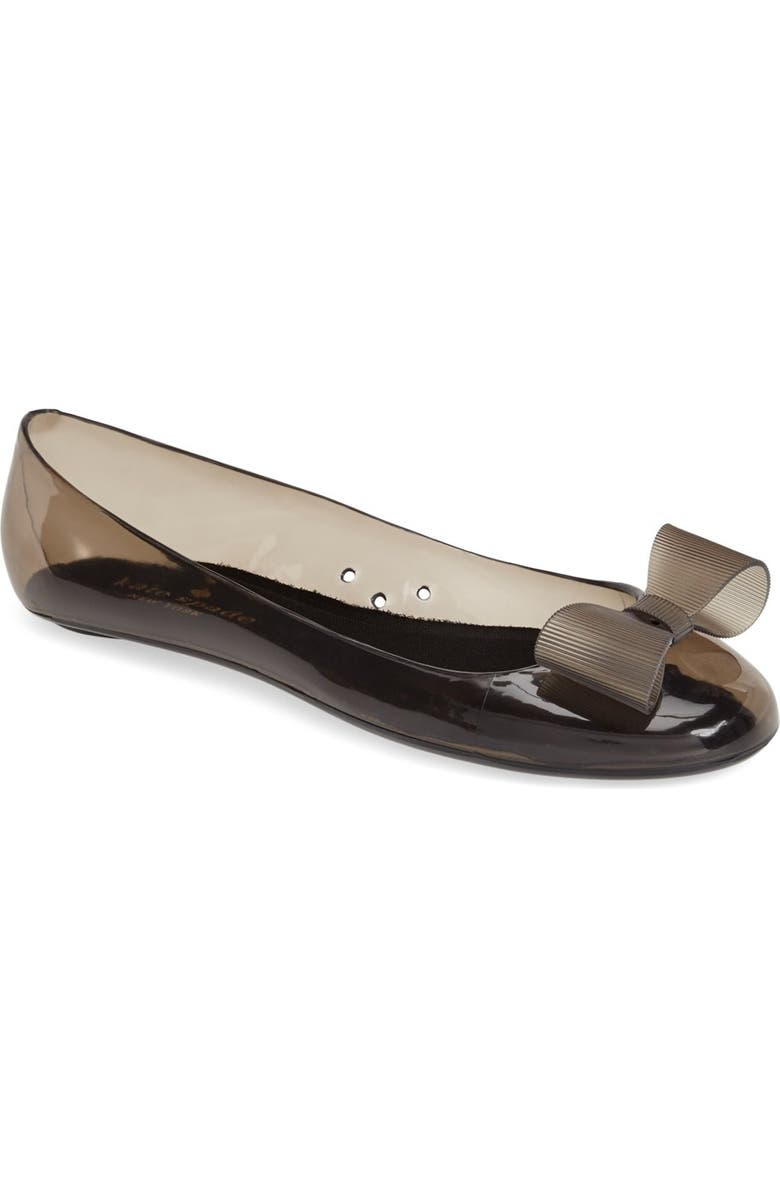 Kate Spade New York 'jove' jelly skimmer flat, Main, color,