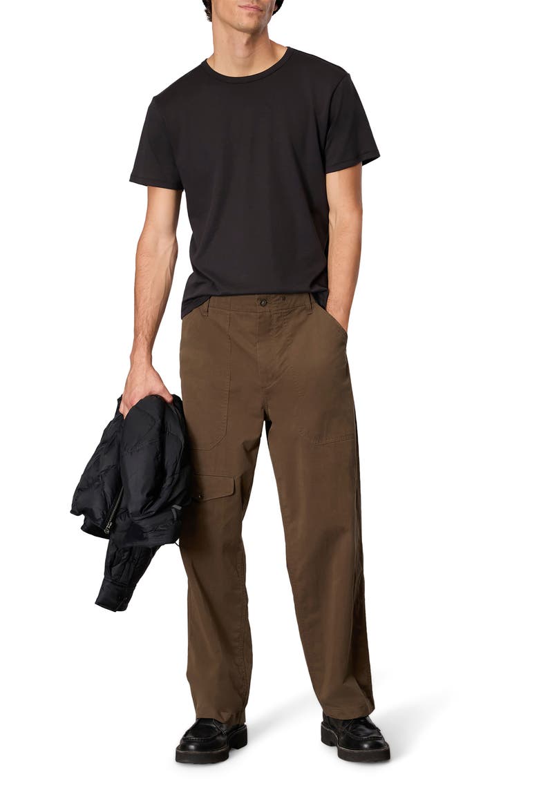 Pure Pima T-Shirt, Alternate, color, BLACK