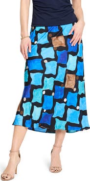 NIC+ZOE Sea Glass Slip Skirt