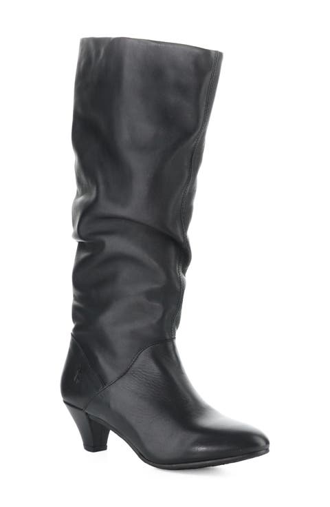Pram Slouchy Knee High Boot